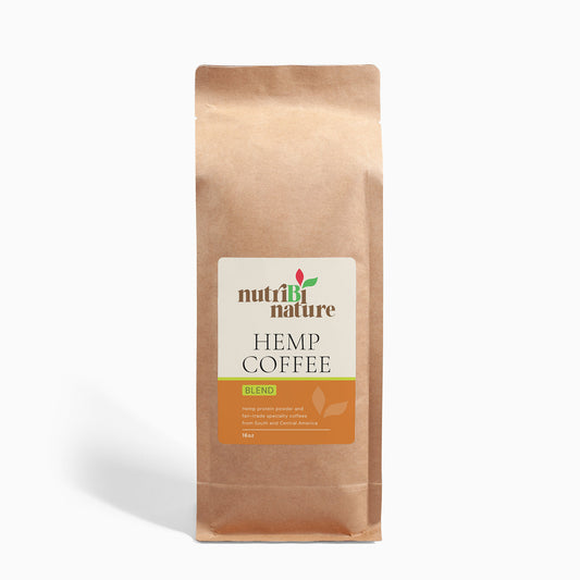 Hemp Coffee Blend - Medium Roast 16oz