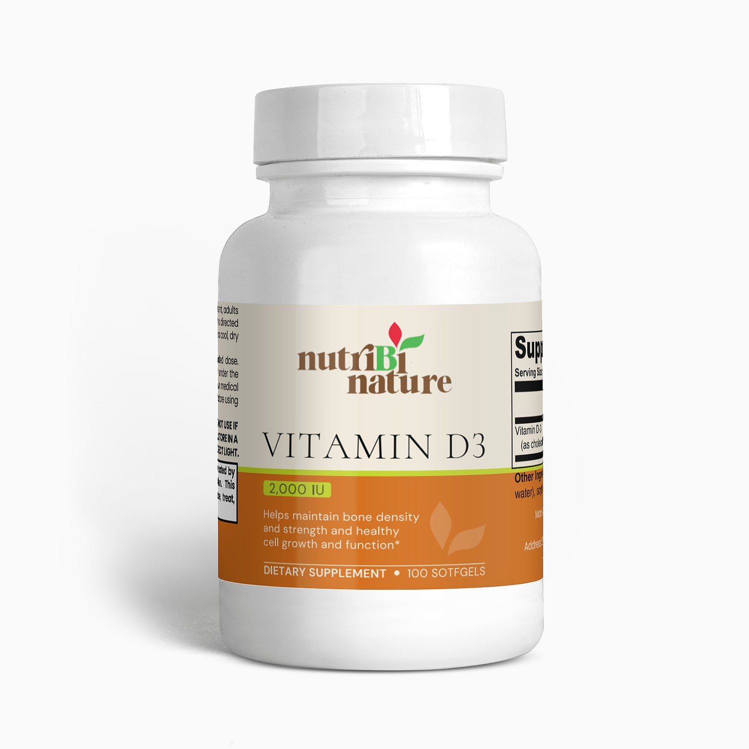 Vitamin D3 2,000 IU