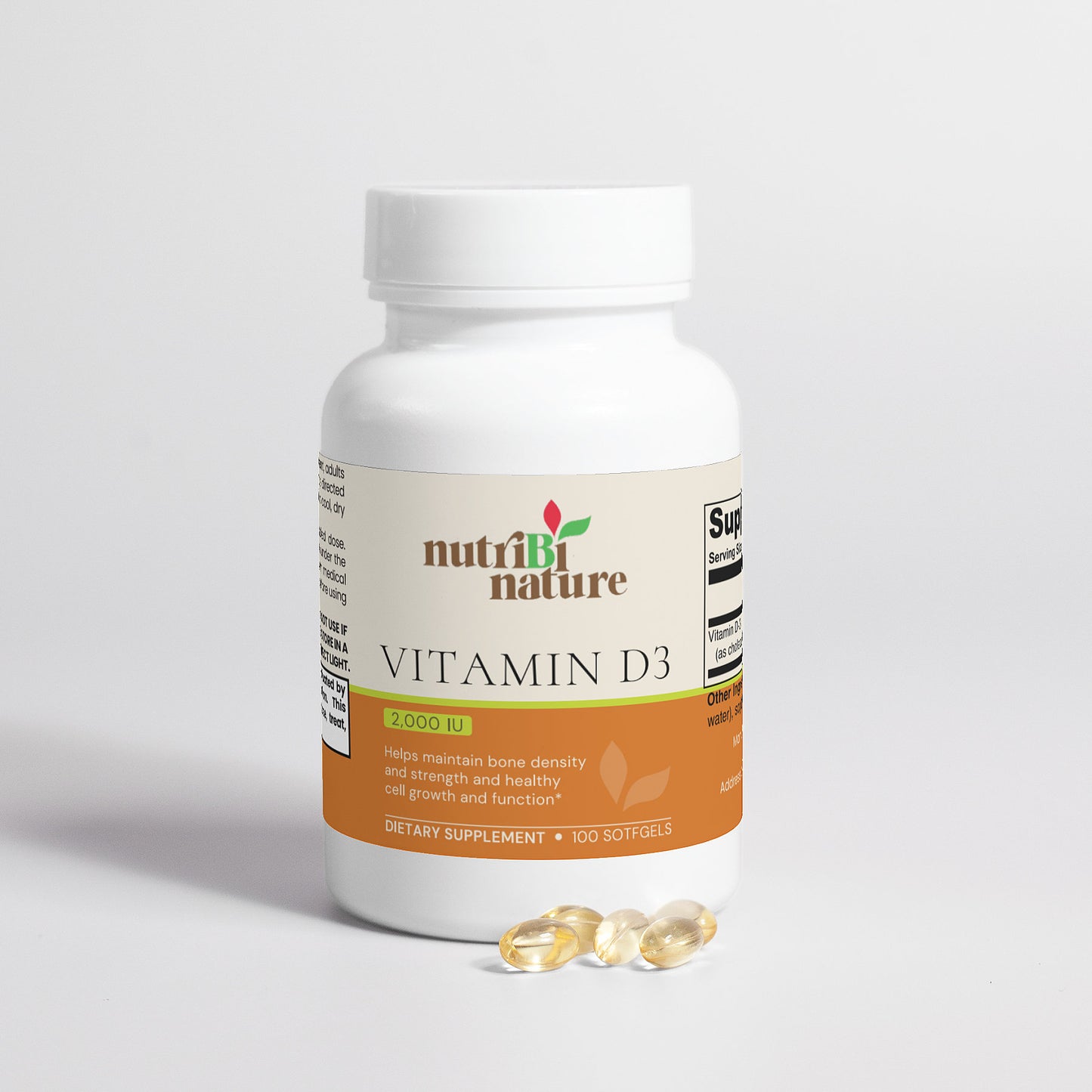 Vitamin D3 2,000 IU